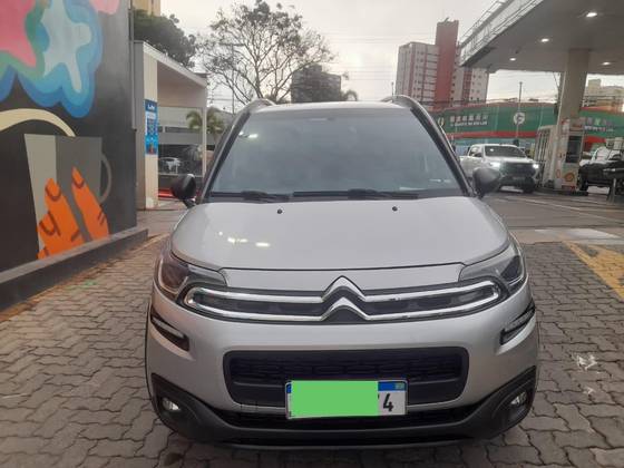 CITROËN AIRCROSS 1.6 VTI 120 FLEX LIVE EAT6
